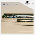 Self adhesive holographic film roll with 300 generic patterns